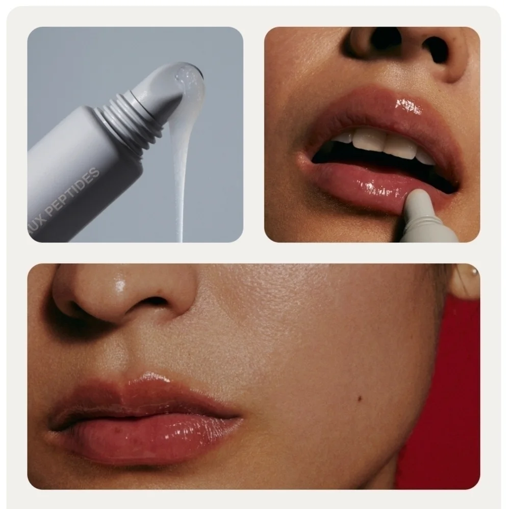 Rhode Peptide Lip Treatment New Glaze Plump Glossy UNSCENTED NWT